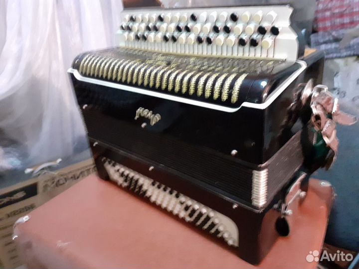 Баян «Кунгур-Тульский»