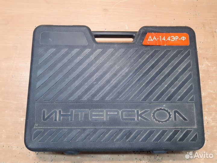 Шуруповёрты Интерскол да-14,4эр-Ф и да-12эр-02