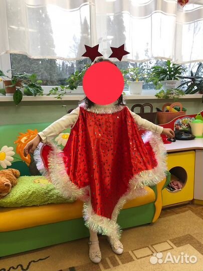 Новогодний костюм для девочки