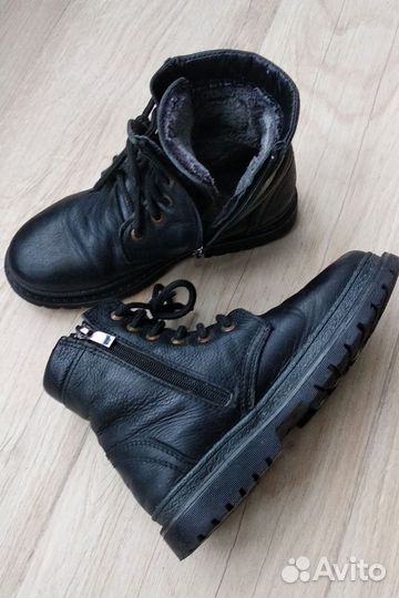 Ботинки зимние р.34