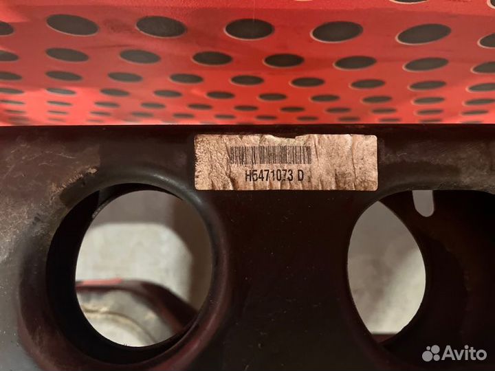 Балка подвески задняя Porsche Macan 95B CYP 2016