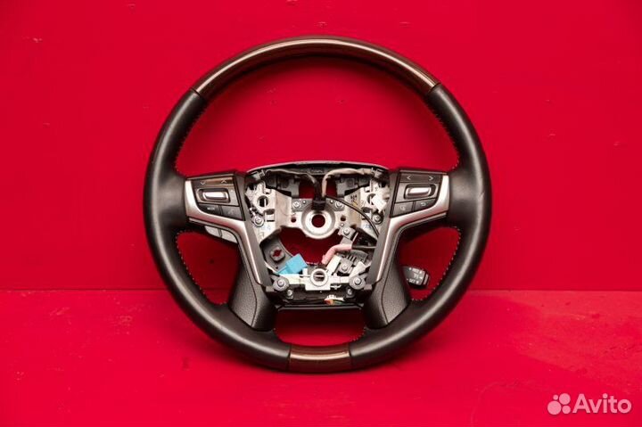 Руль Toyota Land Cruiser 200 1VD 2015