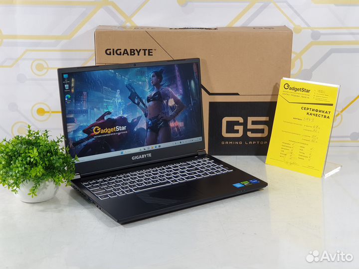 Игровой Ноутбук i5 12500H, RTX 4050 6Gb, 144Hz