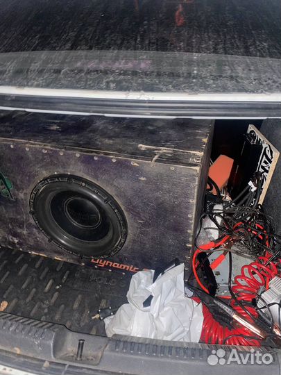 Сабвуфер и моноблок