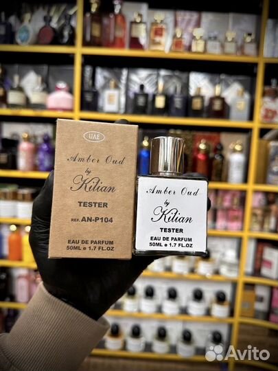 By kilian amber oud оригинальный тестер