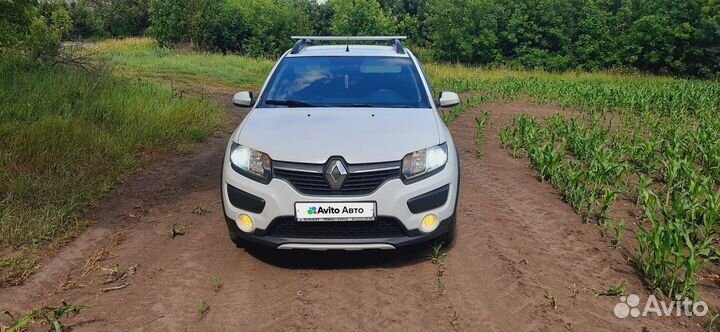 Renault Sandero Stepway 1.6 МТ, 2017, 170 000 км