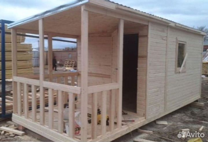 Бытовка новая от производителя