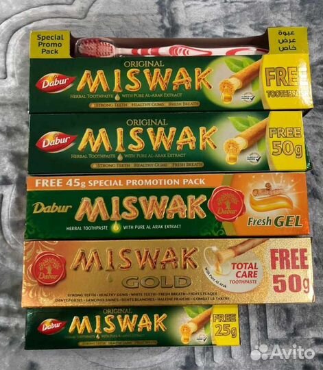 Зубная паста Дабур Мисвак