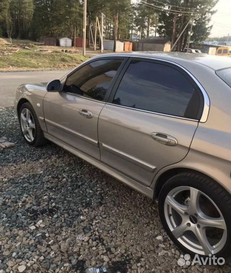 Hyundai Sonata 2.0 МТ, 2007, 267 012 км