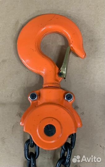 Таль цепная 5т 6м