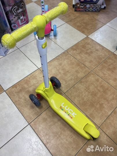 Самокаты новые до 60кг