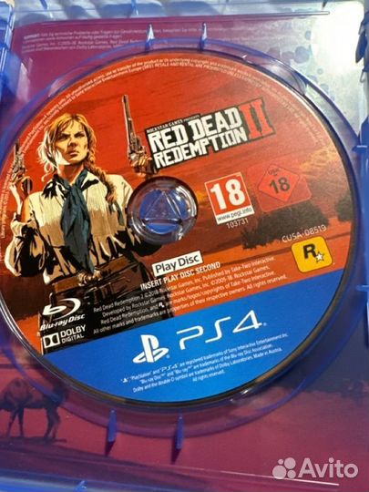 Red dead redemption 2 ps4