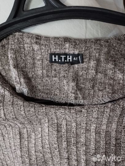 Трикотажная кофточка с люрексом