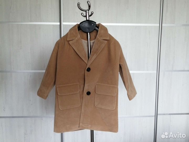 Пальто для девочки