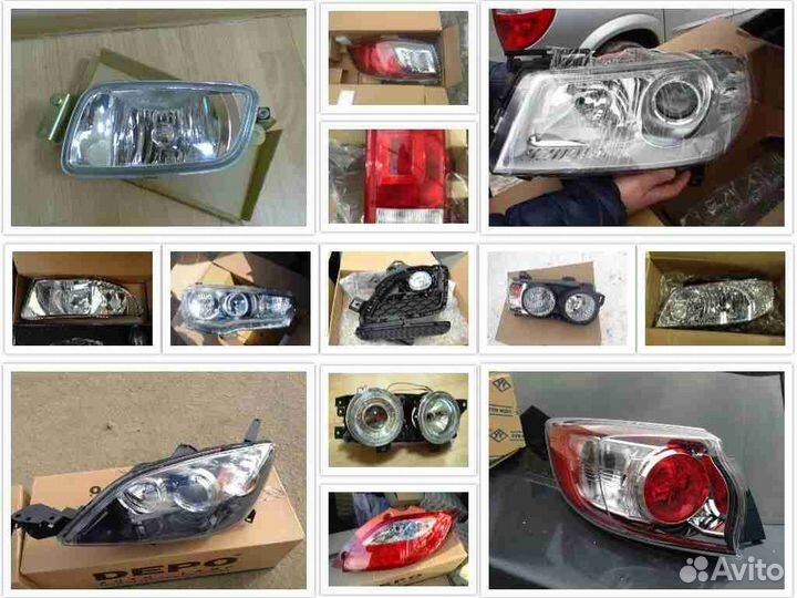 Фара KIA sorento 02-10