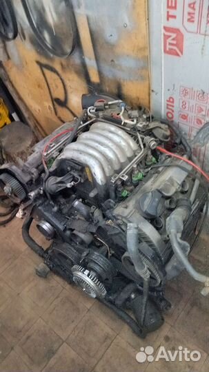 Двигатель Audi A6 C5 2,4 ALF в разбор