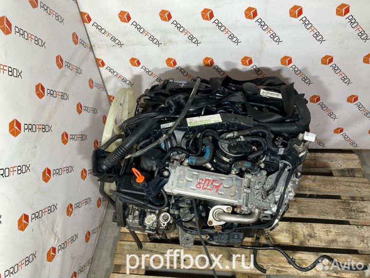Двигатель Mercedes OM 651 Vito W447