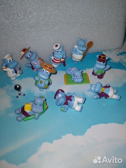 Игрушки из киндера 90х