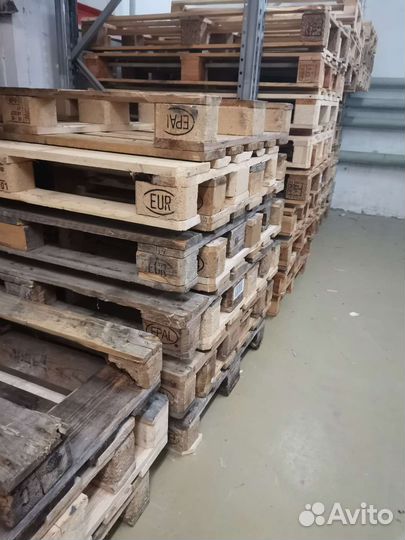 Поддоны паллеты