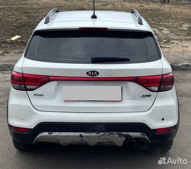 Kia Rio X-Line 1.4 AT, 2019, 302 421 км