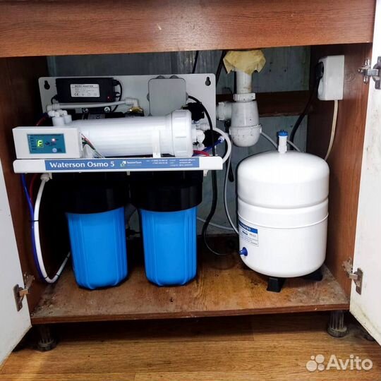 Обезжелезивание воды