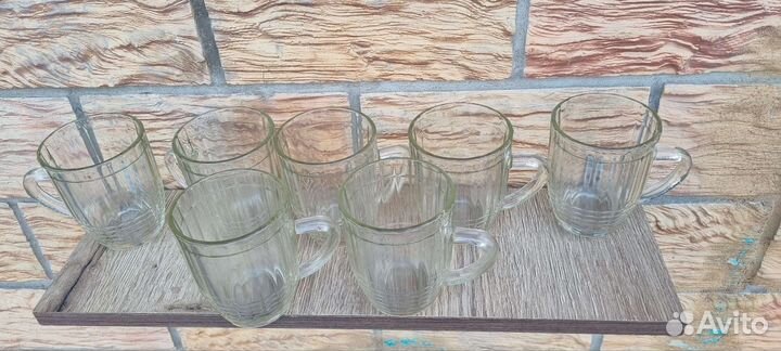 Кружка для пива, кваса 250 гр СССР 1989г