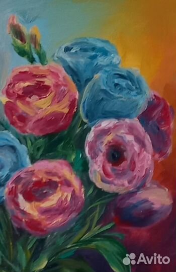 Картина маслом 