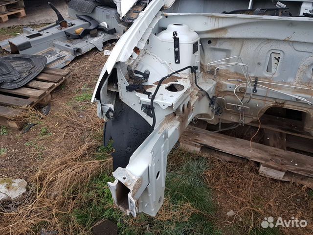 Лонжерон передний правый Renault Sandero Stepway 2