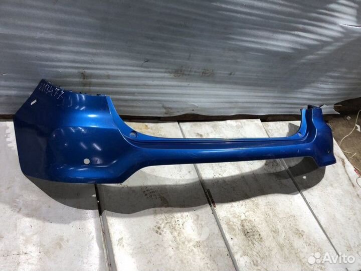 Бампер задний Kia Rio 4