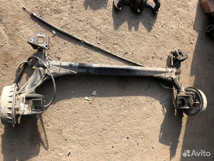 Задняя балка Лада Гранта Granta