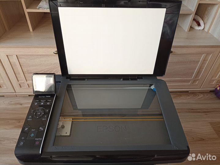 Цветной струйный принтер