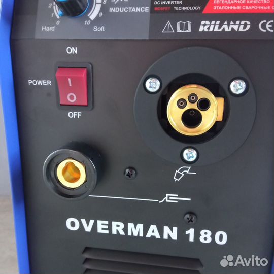 Сварочник Aurora pro overman 180 Mosfet