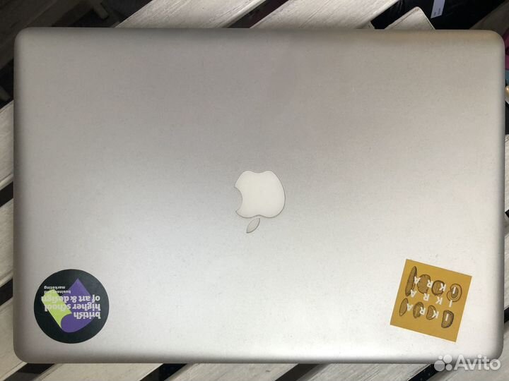 Macbook pro 15 2010