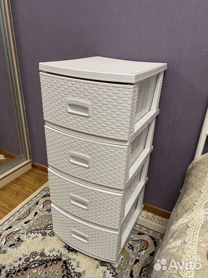 Комод пластиковый