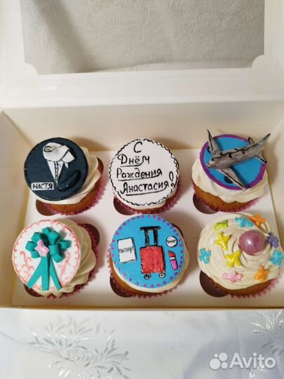 Капкейки на заказ