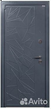 Входная металлическая дверь 