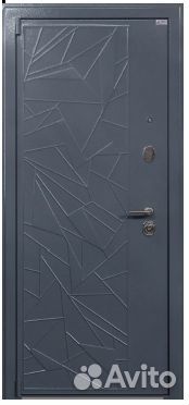Входная металлическая дверь 
