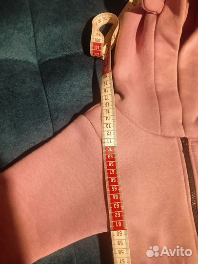 Флисовый комбинезон на девочку