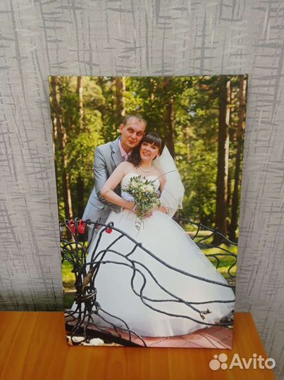 Печать на холсте