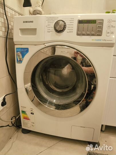 Стиральная машина samsung eco bubble 6 кг
