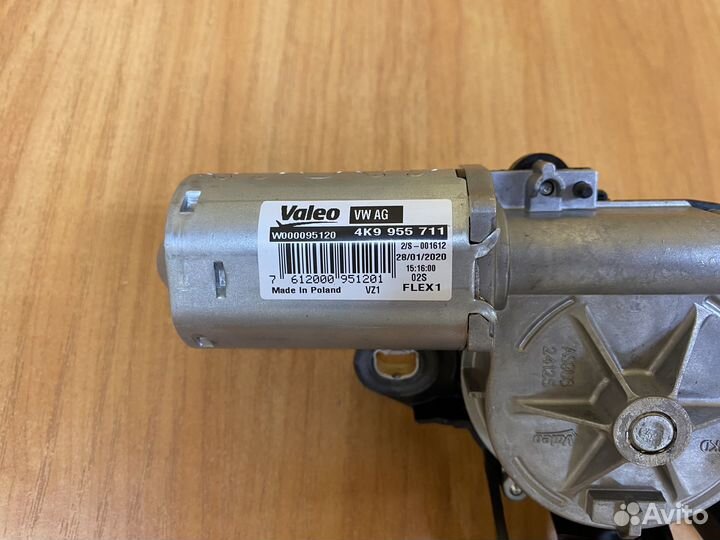 Моторчик заднего стеклоочистителя на audi Q8