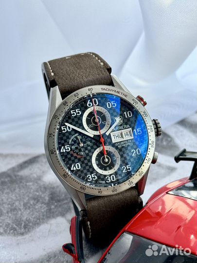 Tag Heuer carrera calibre 16 in Titanium