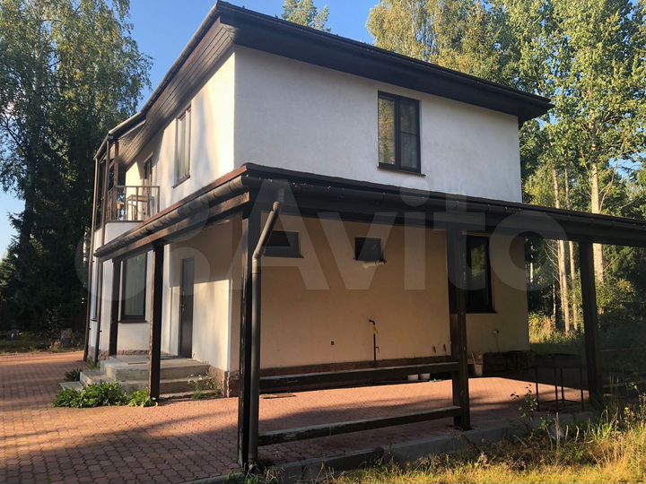 Дом 118 м² на участке 18,9 сот.