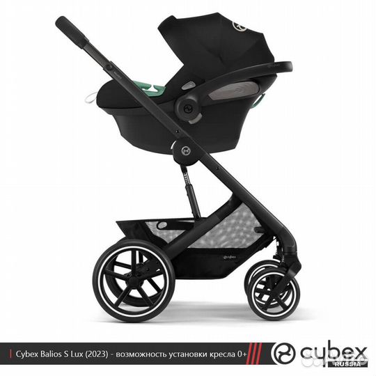 Автолюлька cybex balios s lux