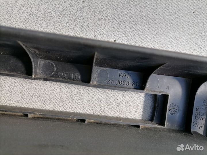 Консоль под ручник Volkswagen passat (B4)