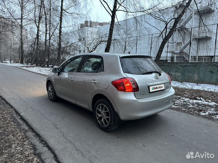 Toyota Auris 1.6 AMT, 2008, 120 000 км