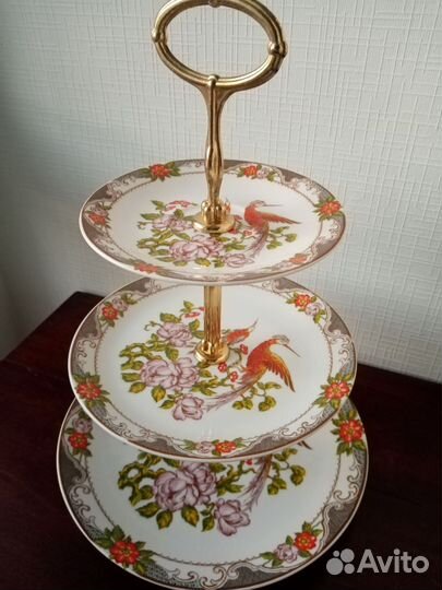 Блюдо 3 ярусное