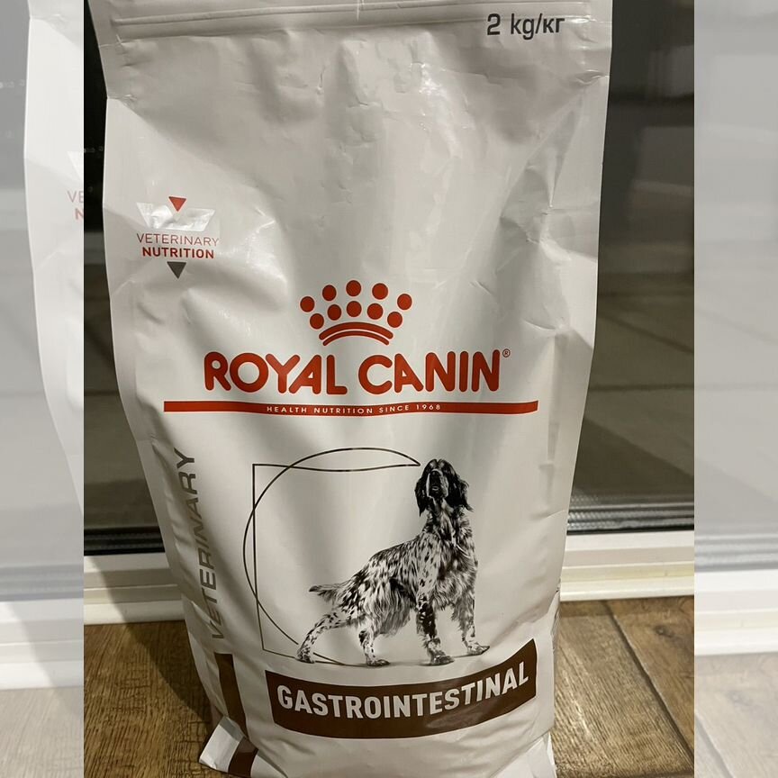 Корм для собак royal canin gasstrointestinal