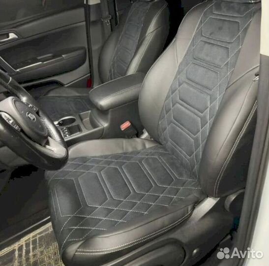 Авточехлы Хендай Крета 2019г