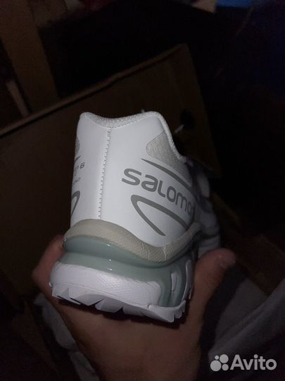 Salomon XT 6 белые